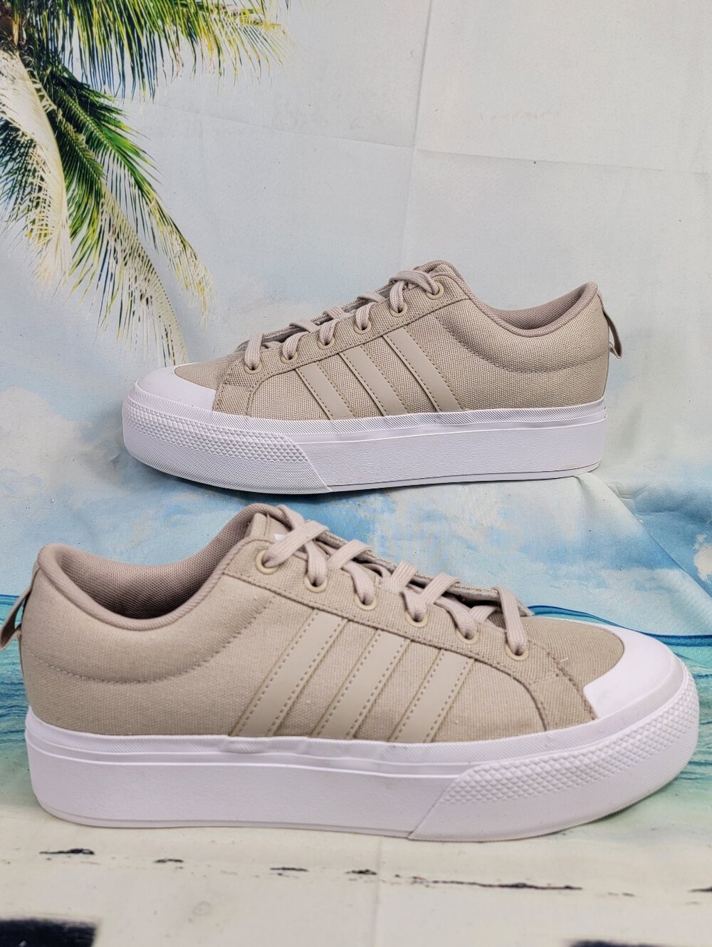 Adidas Bravada 2.0 platform Womens 10.5